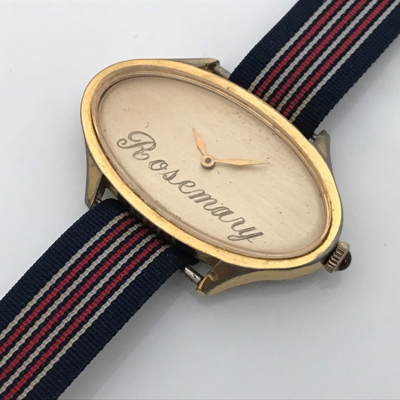 Rosemary Accessories - Vintage Rosemary Ladies Watch Swiss Made Hand Wind